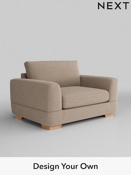 Tweedy Blend Easy Clean/Light Dove Natural Clayton (H36430) | £850