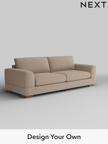 Tweedy Blend Easy Clean/Light Dove Natural Clayton (H36430) | £1,325