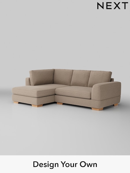 Tweedy Blend Easy Clean/Light Dove Natural Clayton (H36430) | £1,625