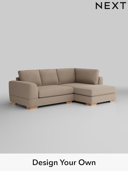 Tweedy Blend Easy Clean/Light Dove Natural Clayton (H36430) | £1,625