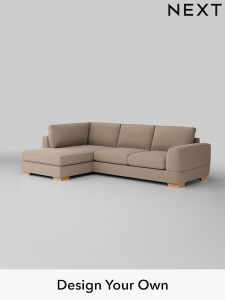 Tweedy Blend Easy Clean/Light Dove Natural Clayton (H36430) | £1,725