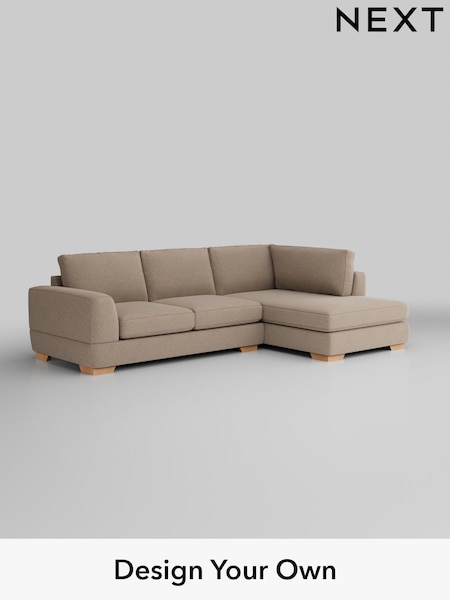 Tweedy Blend Easy Clean/Light Dove Natural Clayton (H36430) | £1,725