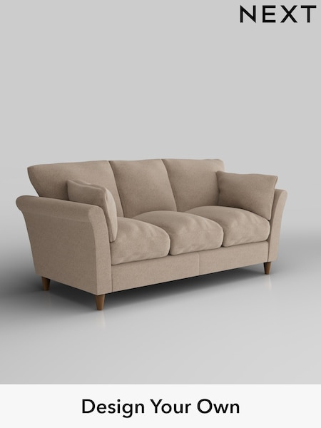 Tweedy Blend Easy Clean/Light Dove Natural Hartley Relaxed Sit (H36431) | £1,175