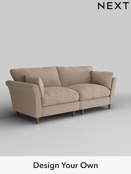 Tweedy Blend Easy Clean/Light Dove Natural Hartley Relaxed Sit (H36431) | £1,275