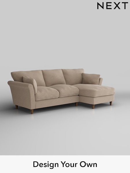 Tweedy Blend Easy Clean/Light Dove Natural Hartley Relaxed Sit (H36431) | £1,799