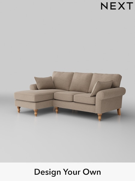 Tweedy Blend Easy Clean/Light Dove Natural Mallory (H36432) | £1,350