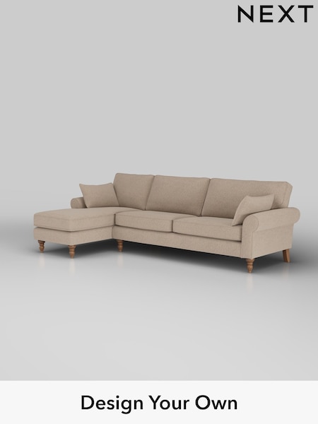 Tweedy Blend Easy Clean/Light Dove Natural Mallory (H36432) | £1,450