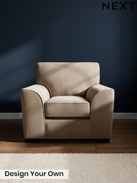 Tweedy Blend Easy Clean/Light Dove Natural Stamford (H36444) | £650