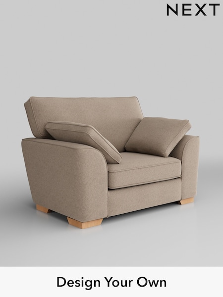Tweedy Blend Easy Clean/Light Dove Natural Stamford (H36444) | £750