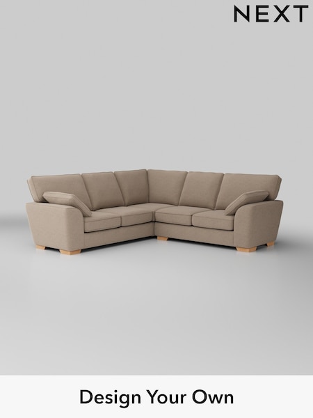 Tweedy Blend Easy Clean/Light Dove Natural Stamford (H36444) | £2,199