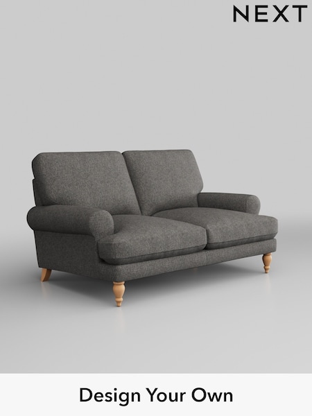 Tweedy Blend Easy Clean/Dark Grey Erin Deep Relaxed Sit (H36448) | £1,075
