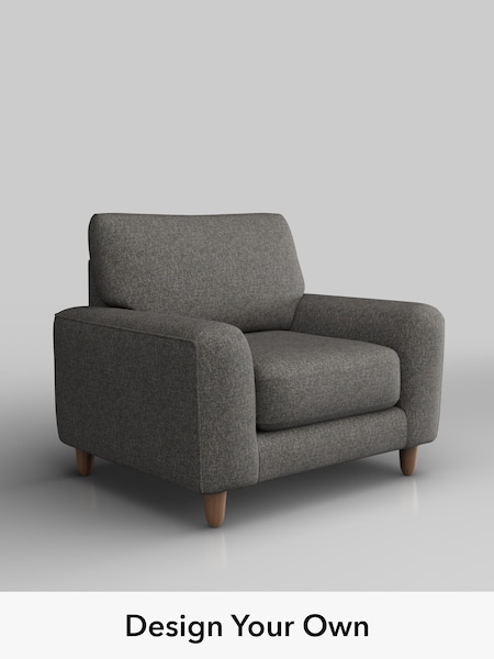 Tweedy Blend Easy Clean/Dark Grey Campbell (H36451) | £775