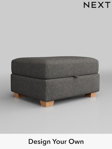 Tweedy Blend Easy Clean/Dark Grey Heath Highback (H36455) | £425