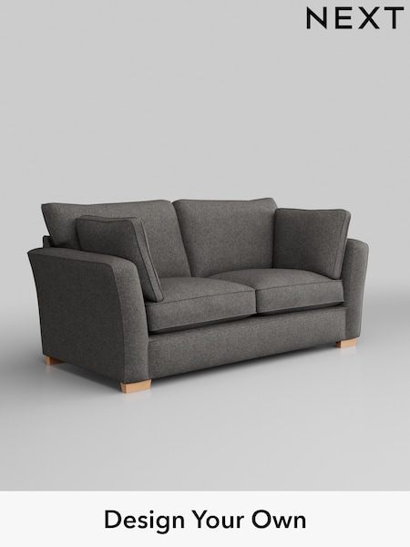 Tweedy Blend Easy Clean/Dark Grey Heath Highback (H36455) | £1,125