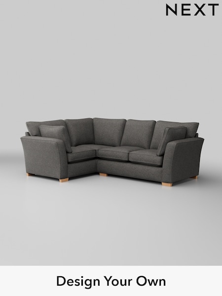 Tweedy Blend Easy Clean/Dark Grey Heath Highback (H36455) | £1,899