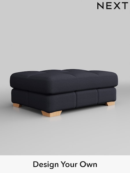 Tweedy Blend Easy Clean/Dark Slate Blue Brooke Deep Sit (H36462) | £575