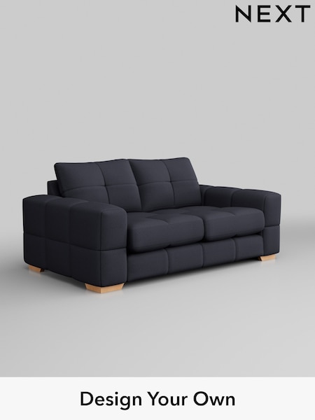 Tweedy Blend Easy Clean/Dark Slate Blue Brooke Deep Sit (H36462) | £1,525
