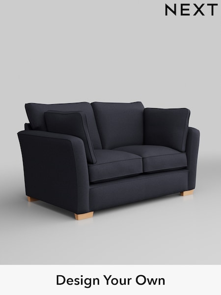 Tweedy Blend Easy Clean/Dark Slate Blue Heath Highback (H36464) | £925