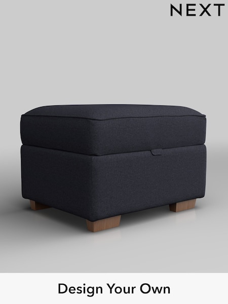 Tweedy Blend Easy Clean/Dark Slate Blue Malvern (H36466) | £425
