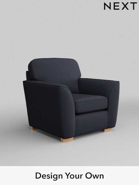 Tweedy Blend Easy Clean/Dark Slate Blue Malvern (H36466) | £525