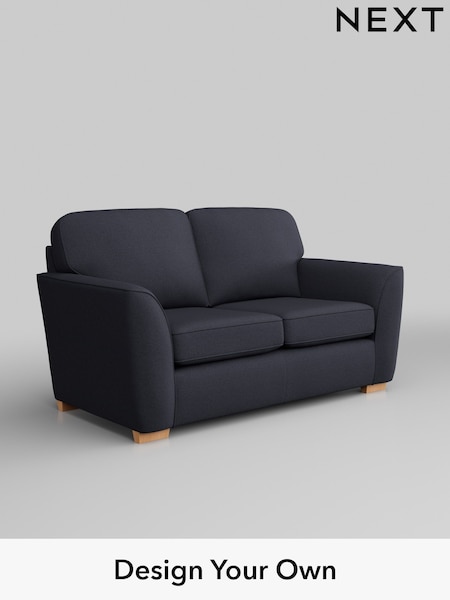 Tweedy Blend Easy Clean/Dark Slate Blue Malvern (H36466) | £875