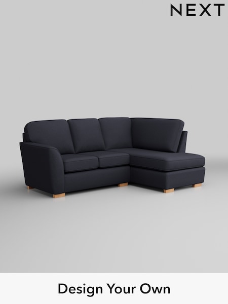 Tweedy Blend Easy Clean/Dark Slate Blue Malvern (H36466) | £1,250