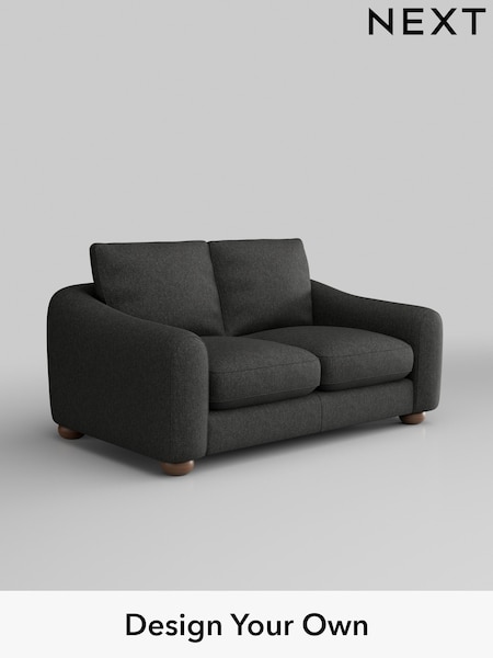 Tweedy Blend Easy Clean/Charcoal Grey Arches (H36469) | £1,025