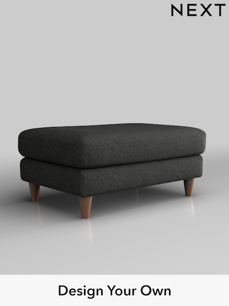 Tweedy Blend Easy Clean/Charcoal Grey Hartley Relaxed Sit (H36473) | £375