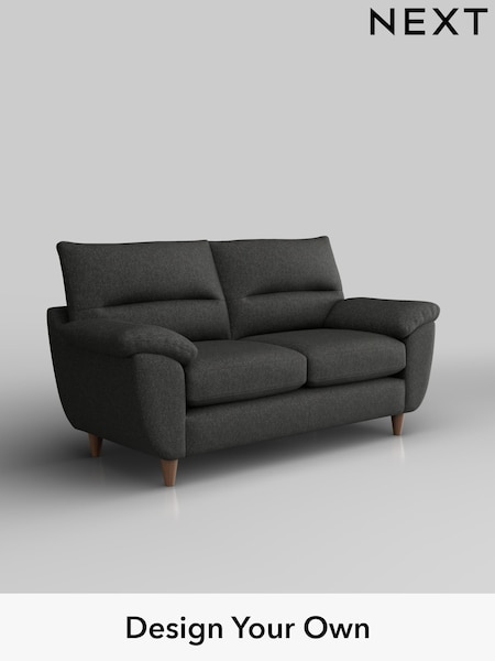 Tweedy Blend Easy Clean/Charcoal Grey Elliot Highback (H36480) | £975