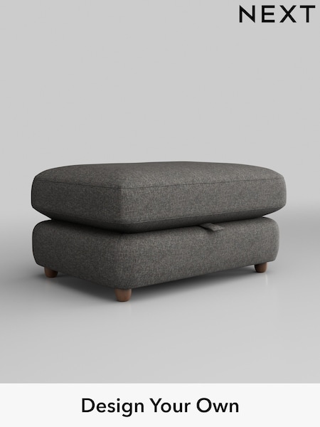 Tweedy Blend Easy Clean/Dark Grey Aiden (H36481) | £450