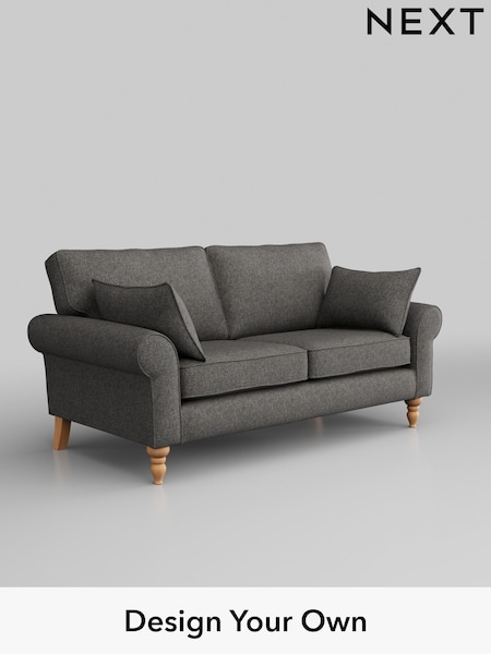 Tweedy Blend Easy Clean/Dark Grey Mallory (H36486) | £799