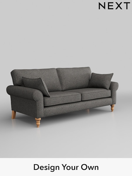 Tweedy Blend Easy Clean/Dark Grey Mallory (H36486) | £899