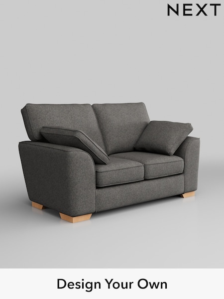 Tweedy Blend Easy Clean/Dark Grey Stamford (H36487) | £925