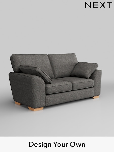 Tweedy Blend Easy Clean/Dark Grey Stamford (H36487) | £1,025