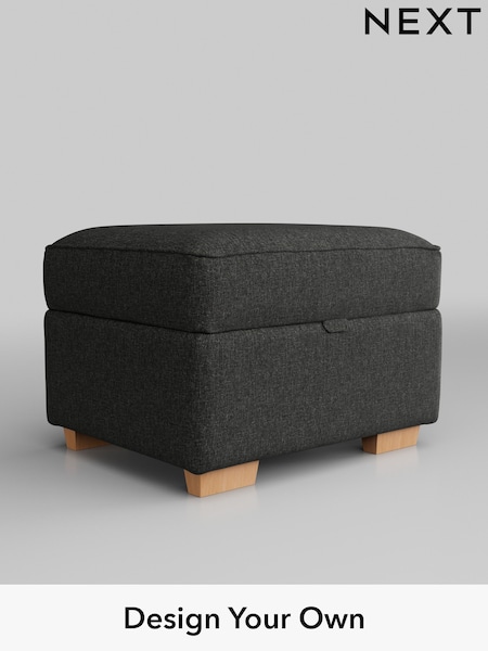 Tweedy Blend Easy Clean/Charcoal Grey Michigan Ii (H36489) | £425