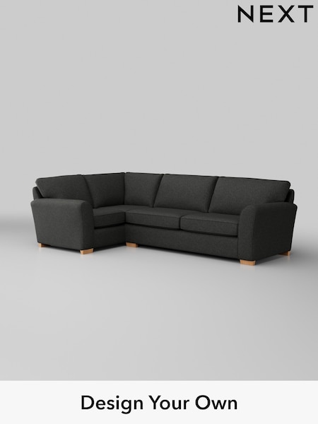 Tweedy Blend Easy Clean/Charcoal Grey Michigan Ii (H36489) | £1,575
