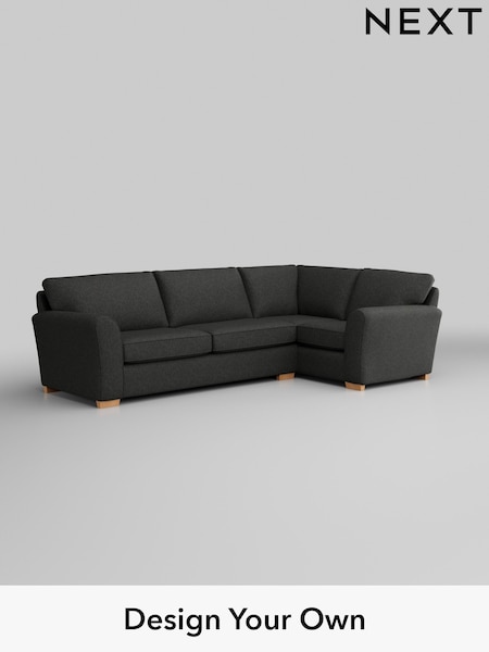 Tweedy Blend Easy Clean/Charcoal Grey Michigan Ii (H36489) | £1,575