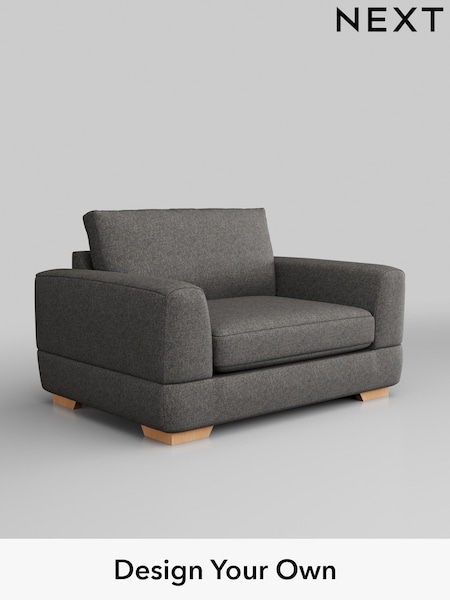 Tweedy Blend Easy Clean/Dark Grey Clayton (H36490) | £850