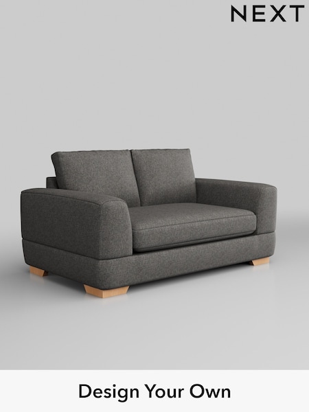 Tweedy Blend Easy Clean/Dark Grey Clayton (H36490) | £1,025