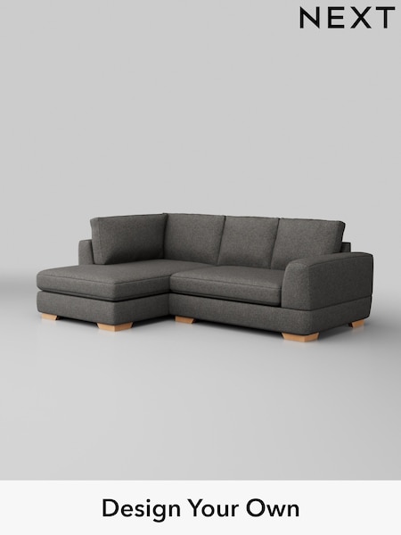 Tweedy Blend Easy Clean/Dark Grey Clayton (H36490) | £1,625