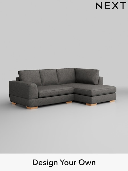 Tweedy Blend Easy Clean/Dark Grey Clayton (H36490) | £1,625