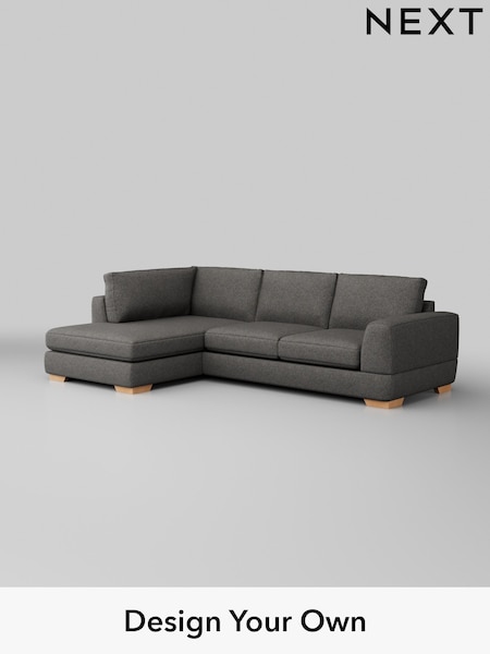 Tweedy Blend Easy Clean/Dark Grey Clayton (H36490) | £1,725