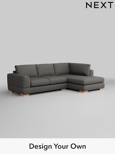 Tweedy Blend Easy Clean/Dark Grey Clayton (H36490) | £1,725