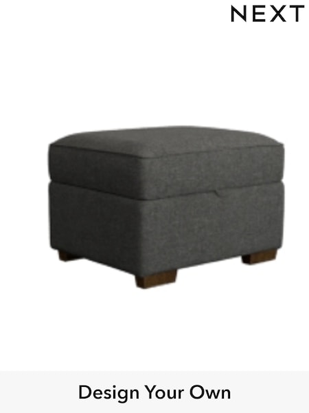 Tweedy Blend Easy Clean/Charcoal Grey Malvern (H36492) | £425