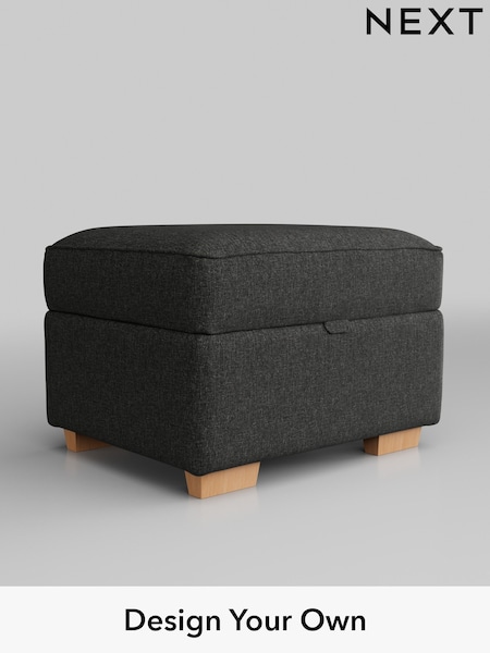 Tweedy Blend Easy Clean/Charcoal Grey Malvern (H36492) | £425