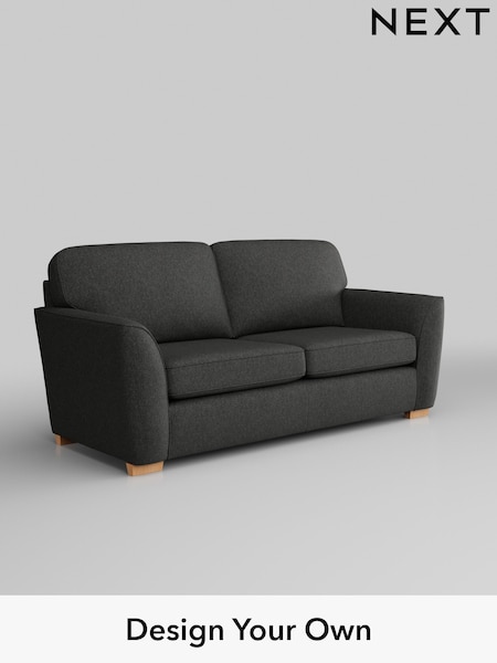 Tweedy Blend Easy Clean/Charcoal Grey Malvern (H36492) | £975
