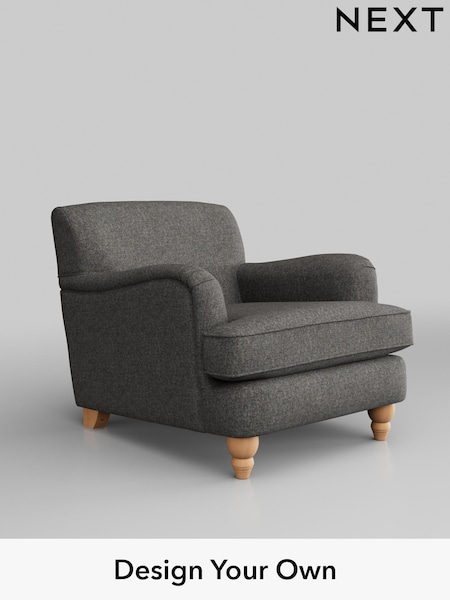Tweedy Blend Easy Clean/Dark Grey Lilly Ii (H36493) | £550