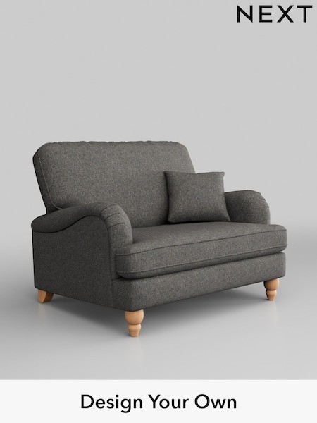 Tweedy Blend Easy Clean/Dark Grey Lilly Ii (H36493) | £650
