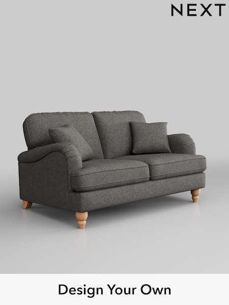 Tweedy Blend Easy Clean/Dark Grey Lilly Ii (H36493) | £750