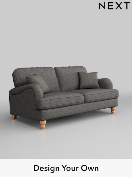 Tweedy Blend Easy Clean/Dark Grey Lilly Ii (H36493) | £850